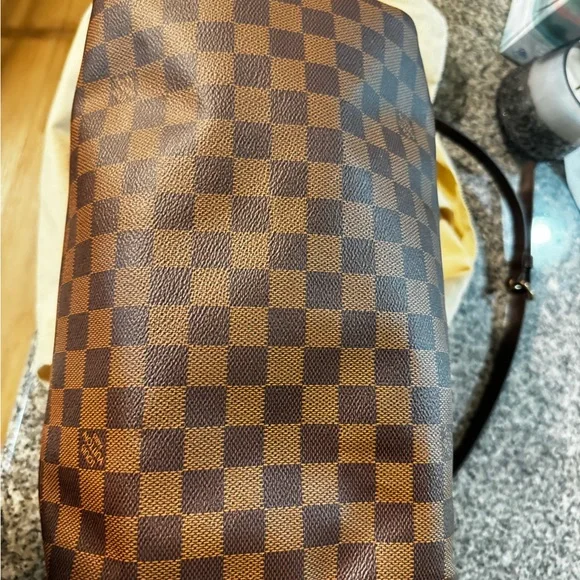 Louis Vuitton Damien Ebene Speedy Bandouliere 30 - Picture 13 of 13